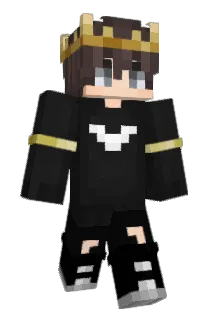 invisibleMJood Minecraft avatar full body