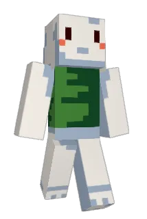 invisible_skin Minecraft avatar full body