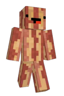 invisiblq Minecraft avatar full body