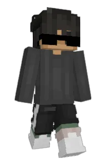 invitez Minecraft avatar full body