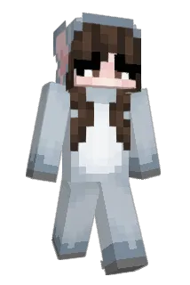involais Minecraft avatar full body