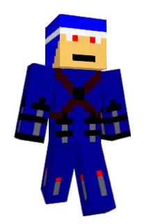 invulenerables Minecraft avatar full body
