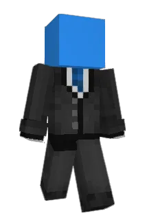 invurted_ Minecraft avatar full body