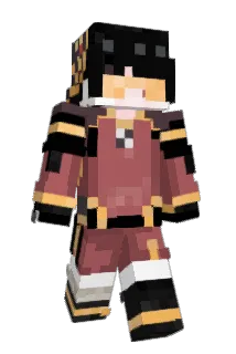 invvz Minecraft avatar full body