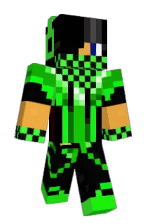 inxrapid Minecraft avatar full body