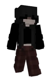 inychan Minecraft avatar full body
