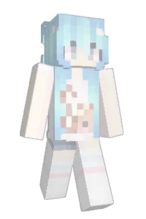 inysh Minecraft avatar full body