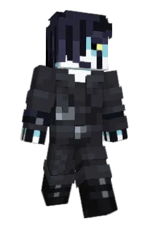 inzaenity Minecraft avatar full body