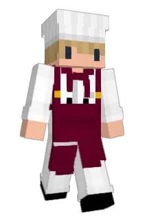 inzert_Name Minecraft avatar full body