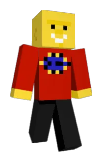 io1n Minecraft avatar full body