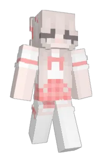 ioPrincess Minecraft avatar full body