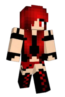 iocxane Minecraft avatar full body