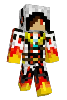 iolao Minecraft avatar full body