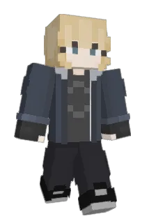 ionaLiv Minecraft avatar full body