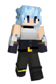 ionaSoleil Minecraft avatar full body