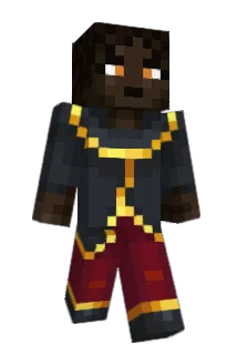ioncrow Minecraft avatar full body