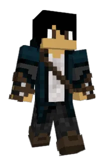 ionll Minecraft avatar full body