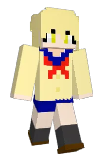 ionneon Minecraft avatar full body