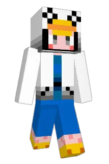 ionone Minecraft avatar full body