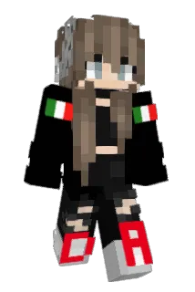 iopass Minecraft avatar full body