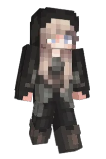 iorneye Minecraft avatar full body