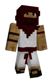 ioss Minecraft avatar full body