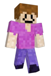 iostorm Minecraft avatar full body