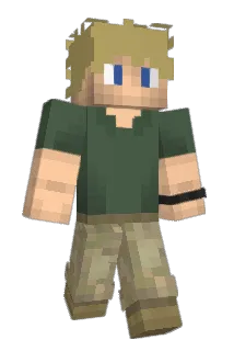 iota_2 Minecraft avatar full body