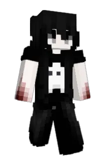 iouna Minecraft avatar full body