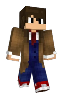 iousherlock Minecraft avatar full body