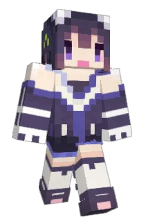 iouzcna Minecraft avatar full body