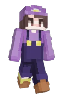 iovolic Minecraft avatar full body