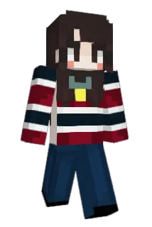 ioyLiz Minecraft avatar full body