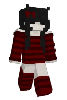iozerrr Minecraft avatar full body