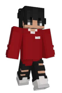 ipadchild Minecraft avatar full body