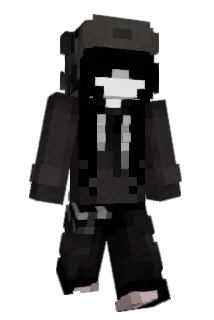 ipast Minecraft avatar full body