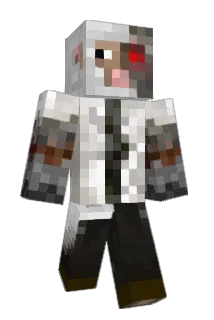 ipha Minecraft avatar full body