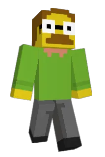 iphoneapp Minecraft avatar full body