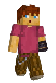 ipk Minecraft avatar full body