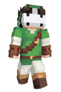 Minecraft-Avatar von iplusd: ganzer Körper