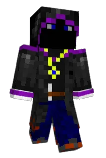 ipmed Minecraft avatar full body