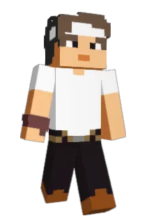 ipnt Minecraft avatar full body