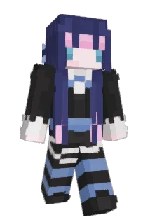 ipodnet Minecraft avatar full body