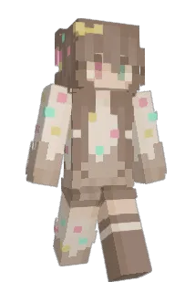 ipodworm Minecraft avatar full body