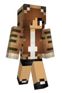 ipooki Minecraft avatar full body