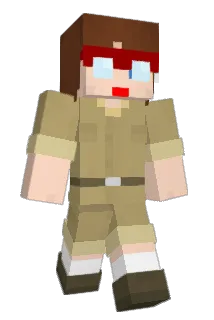 ipponmatu Minecraft avatar full body