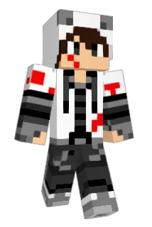 ipromis3 Minecraft avatar full body