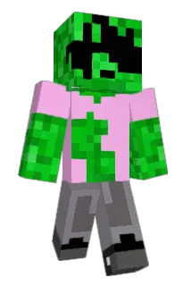 iproyal Minecraft avatar full body