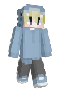 iq49 Minecraft avatar full body