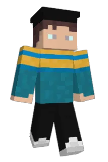 iqbc Minecraft avatar full body